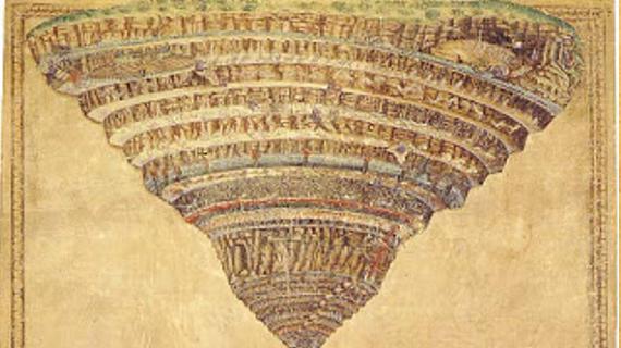 Картина микеланджело 9 кругов ада. Данте, 9 кругов ада. Путеводитель по кругам Ада из «Божественной комедии» Данте Алигьери