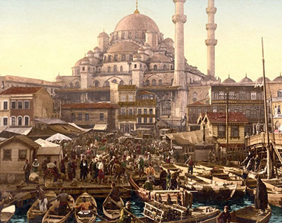 Что такое агора? Византийские городские площади и рынки.