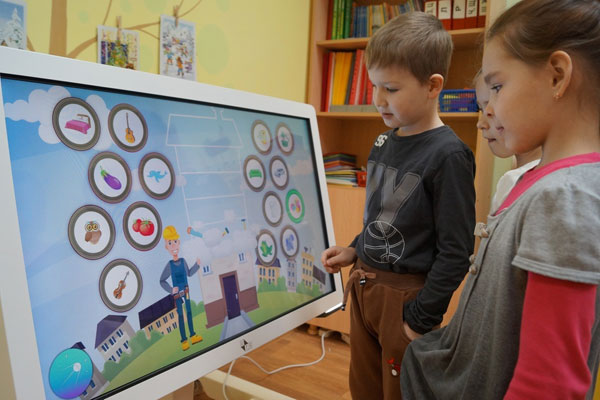 Интерактивные led панели для детей