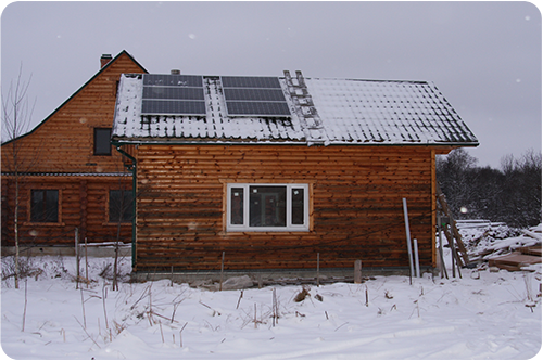 солнечные электростанции для дома